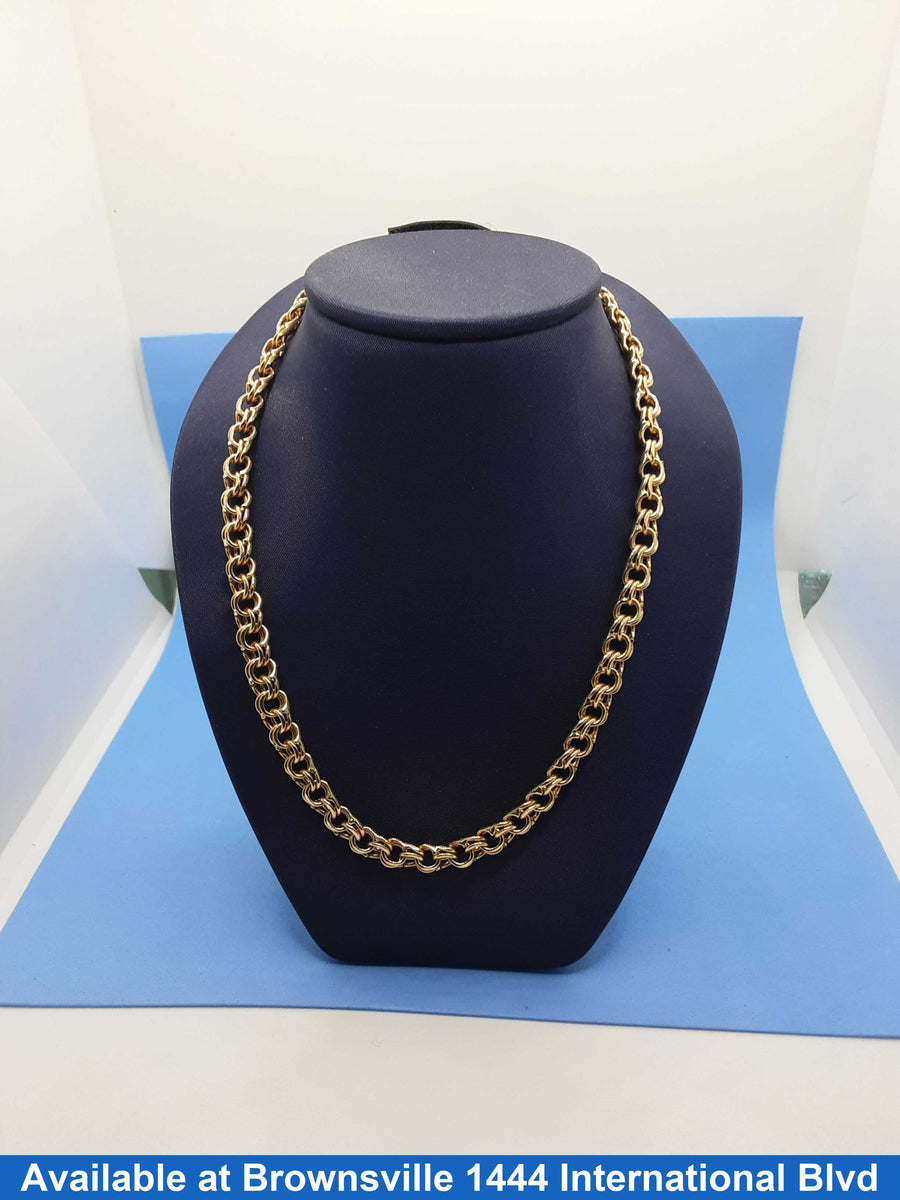 Chain - Yellow Gold 10k (.417) 40.1 grams 24 inch