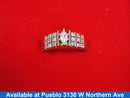 Women's Ring - Yellow Gold 14k (.585) 4.2 grams Size 4.5