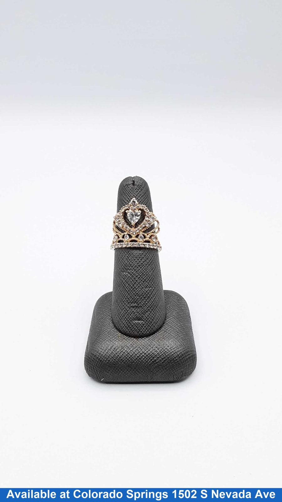 Women's Ring - Yellow Gold 14k (.585) 3.7 grams Size 7