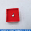 Diamond Pendant - Silver 1.1 grams