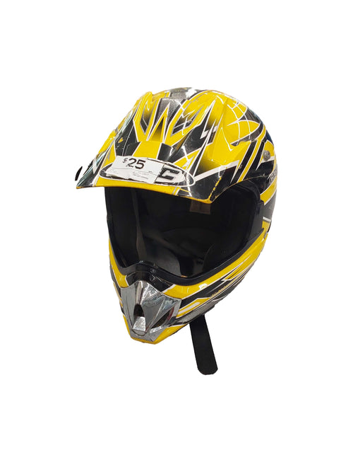 Hjc Cl-x4 Logic Yellow Helmet