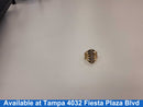 Women's Ring - Yellow Gold 14k (.585) 7 grams Size 8.5
