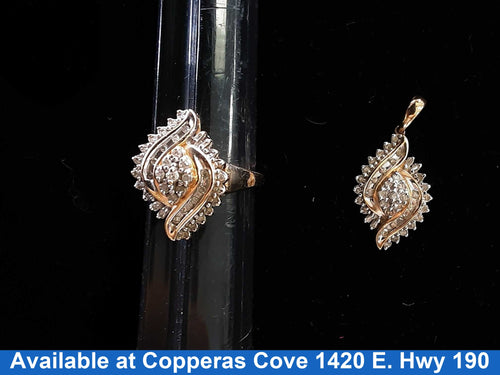 Ensemble - Yellow Gold 10k (.417) 6.2 grams
