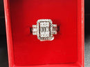 Women's Ring - White Gold 10k (.417) 4.5 grams Size 5