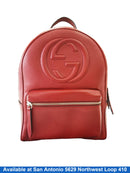 Gucci F02541567 Red Purse / Handbag