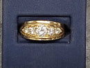Women's Ring - Yellow Gold 14k (.585) 10.2 grams Size 6