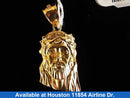 Religious Pendant - Yellow Gold 10k (.417) 2.4 grams