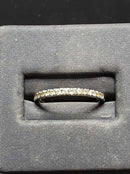 White Gold 14k (.585) 1.7 grams Size 8.5