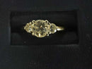 Women's Ring - Anniversary - Yellow Gold 14k (.585) 3.7 grams Size 6