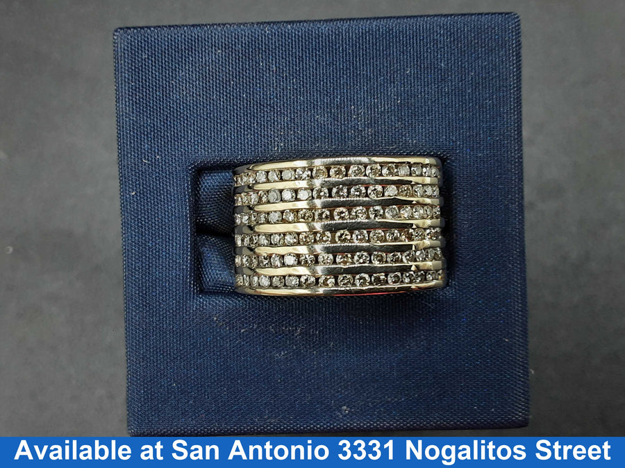 Women's Ring - Yellow Gold 14k (.585) 7.5 grams Size 20