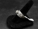 Ring - Engagement Set - White Gold 10k (.417) 4.8 grams Size 6.5