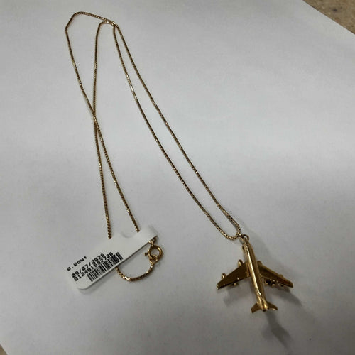 Chain - Yellow Gold 14k (.585) 6.9 grams 16 inch