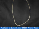 Gucci Chain - Tricolor Gold 14k (.585) 2.4 grams 18 inch