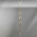 Link Bracelet - Yellow Gold 14k (.585) 10.9 grams 8 inch