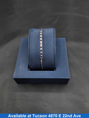 Bangle Bracelet - Silver 3.8 grams 10 inch