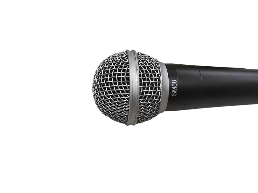 Shure Sm58 Black Corded Microphone