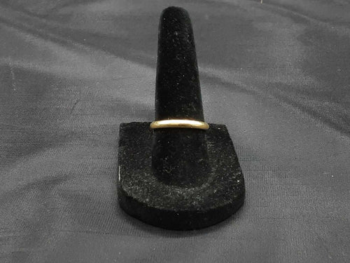 Ring - Wedding Band - Yellow Gold 14k (.585) 2.2 grams Size 6.5