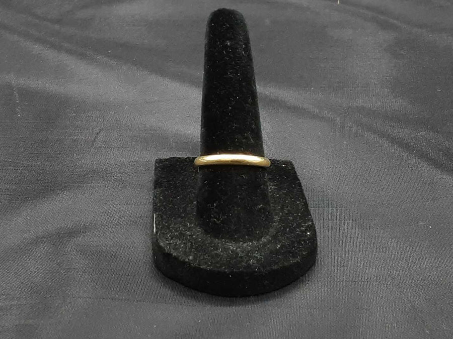 Ring - Wedding Band - Yellow Gold 14k (.585) 2.2 grams Size 6.5