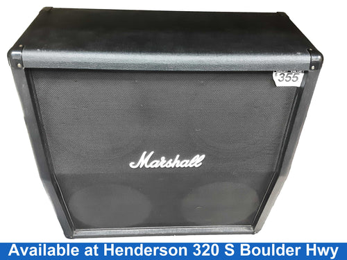 Marshall M412a Black Guitar Amplifier