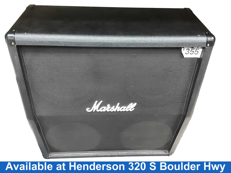 Marshall M412a Black Guitar Amplifier