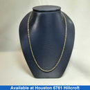 Rope Chain - Yellow Gold 10k (.417) 6.6 grams 22 inch