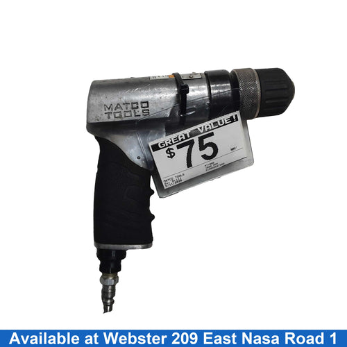 Matco Tools Mt1889 Silver Pneumatic Standard Drill