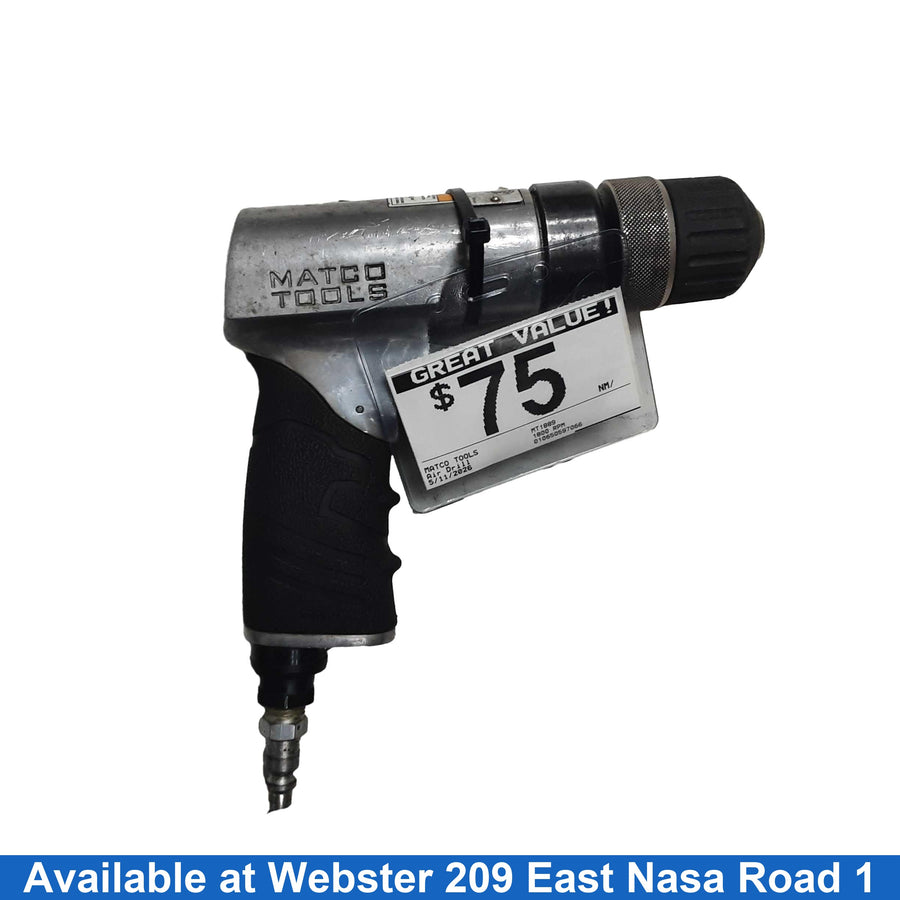 Matco Tools Mt1889 Silver Pneumatic Standard Drill