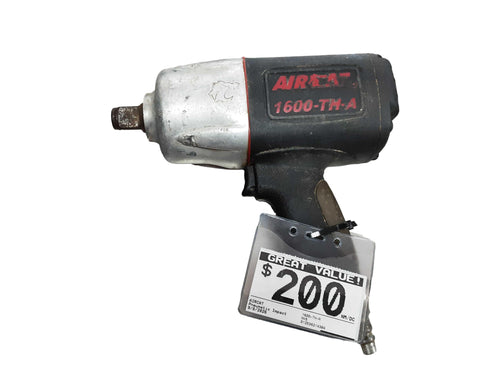 Aircat 1600-th-a Black Pneumatic Impact Drill