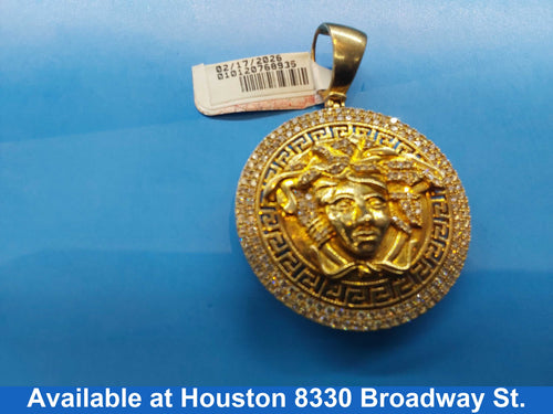 Coin Pendant - Yellow Gold 10k (.417) 15.3 grams