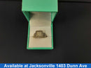 Women's Ring - White Gold 14k (.585) 5.9 grams Size 9