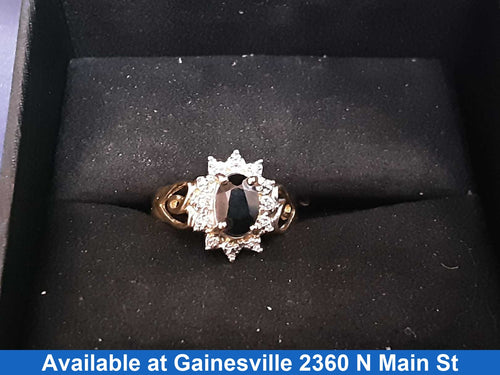 Women's Ring - Yellow Gold 14k (.585) 3.1 grams Size 7