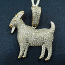 Pendant - Yellow Gold 10k (.417) 3.3 grams