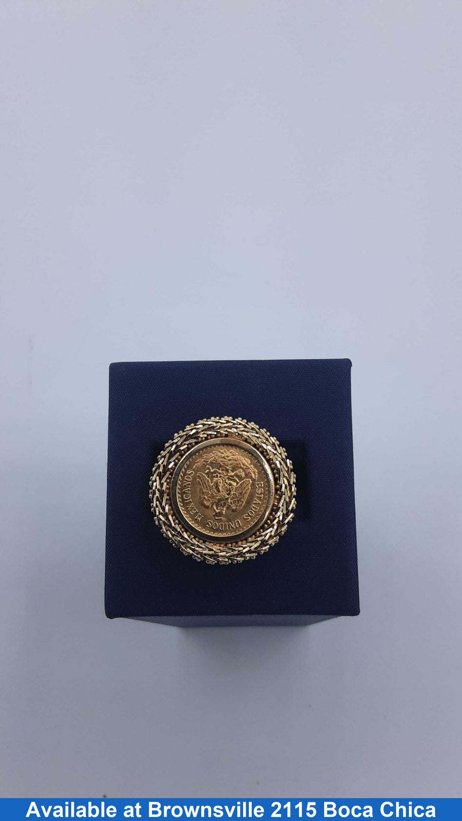 Women's Ring - Yellow Gold 18k (.750) 7.2 grams Size 7.5
