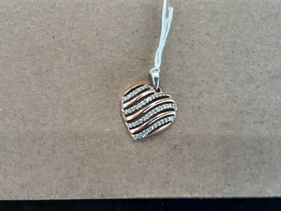 Pendant - Rose Gold 10k (.417) 2.8 grams