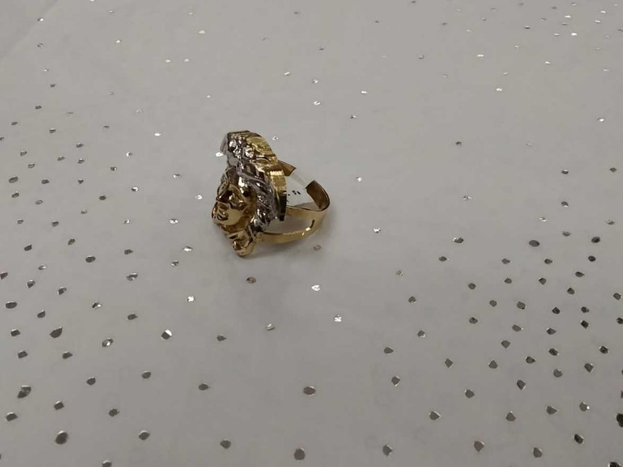 Men's Ring - Yellow Gold 10k (.417) 6.3 grams Size