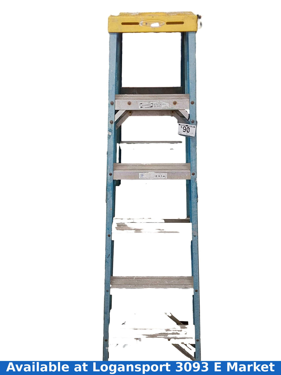 Werner 6006 Blue Step Stool