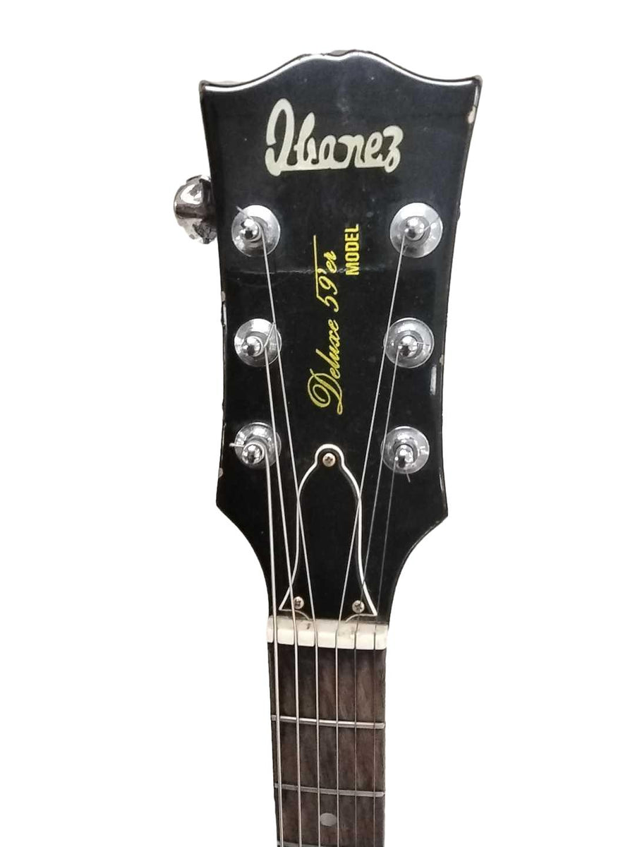 Ibanez Deluxe 59er Black Acoustic / Electric Classic Guitar