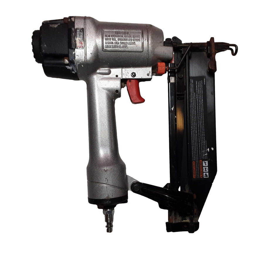 Porter Cable Fn250sb Gray Pneumatic Roofing Nailer