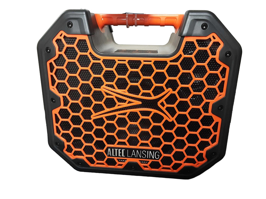 Altec Lansing Imt1030-blkorg Black Portable Speaker