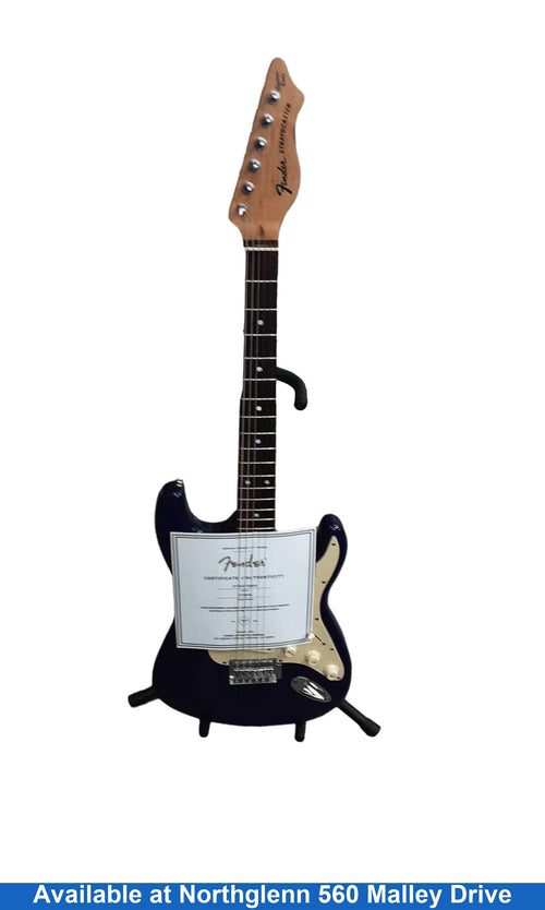 Fender American Vintage 2 Blue Electric Classic Guitar