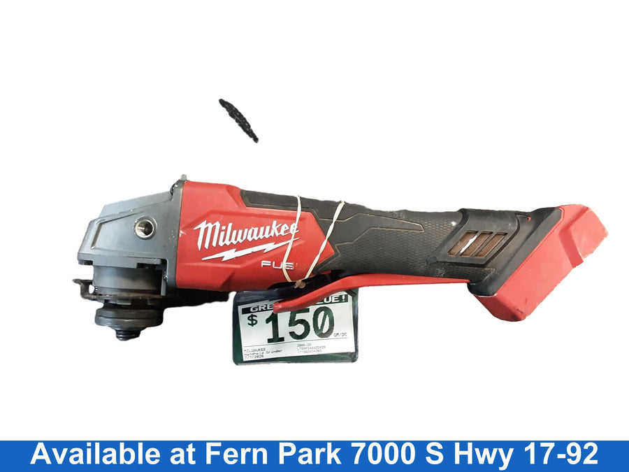 Milwaukee 2888-20 Red Cordless Grinder