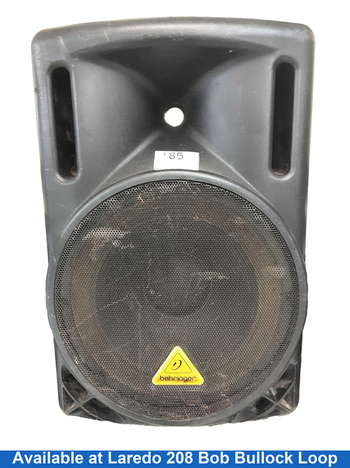 Behringer Black Studio Monitor Speaker