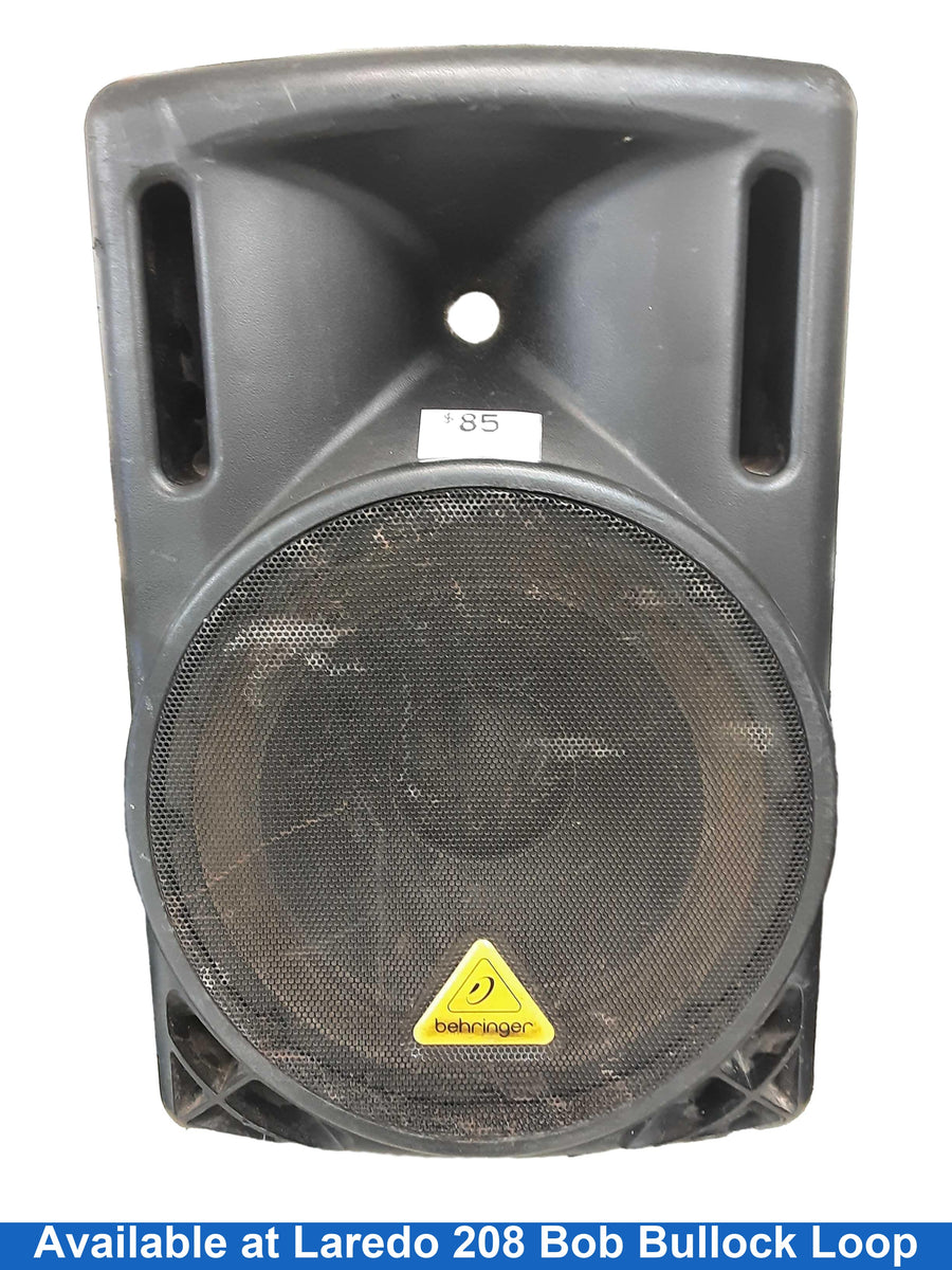 Behringer Black Studio Monitor Speaker