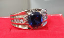 Men's Ring - Yellow Gold 10k (.417) 4.1 grams Size 10.5