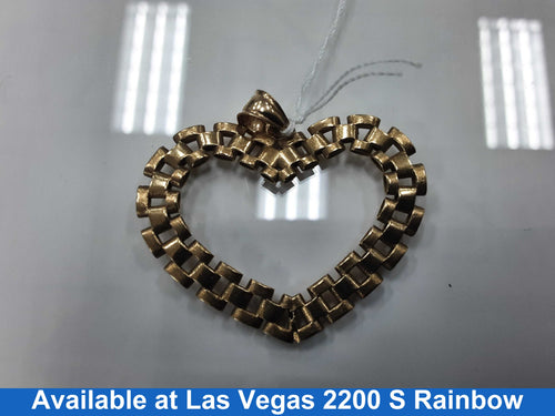 Symbol Pendant - Yellow Gold 10k (.417) 3.2 grams