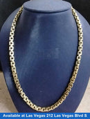 Link Chain - Yellow Gold 10k (.417) 28.6 grams 6 inch