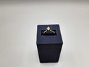 Women's Ring - Solitaire - Yellow Gold 10k (.417) 2.4 grams Size 10