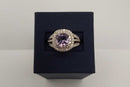 Ring - Wedding Set - Platinum 10.87 grams Size 7.5