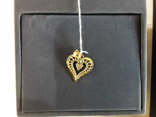 Symbol Pendant - Yellow Gold 10k (.417) 0.9 grams