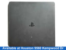 Sony Playstation 4 (Slim - 1tb) 1 Tb Black Video Game Console